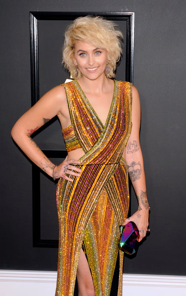 Paris Jackson Grammy Hair Style