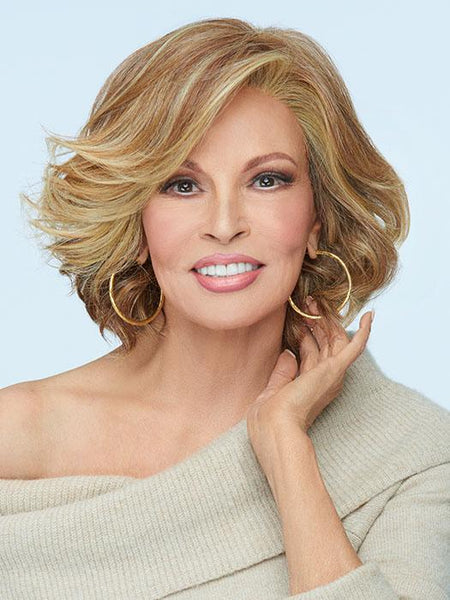 Flirt Alert By Raquel Welch Synthetic Lace Front Wig 