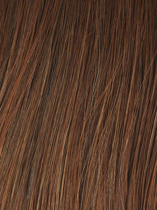 GL 29-31 RUSTY AUBURN | Medium Auburn with Subtle Ginger Highlights