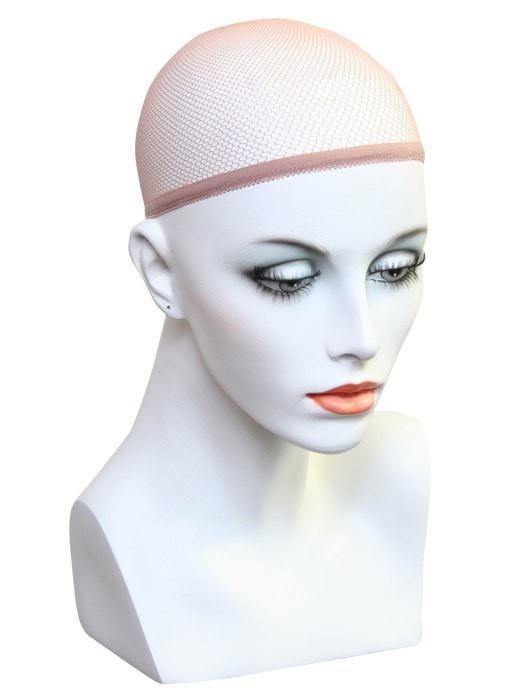 mesh lace front wig cap