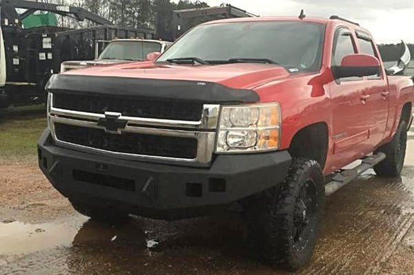 2008 chevy 2500hd aftermarket front bumper