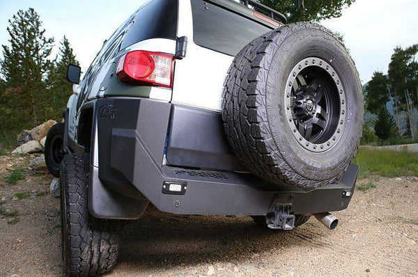 toyota fj cruiser rear bumper