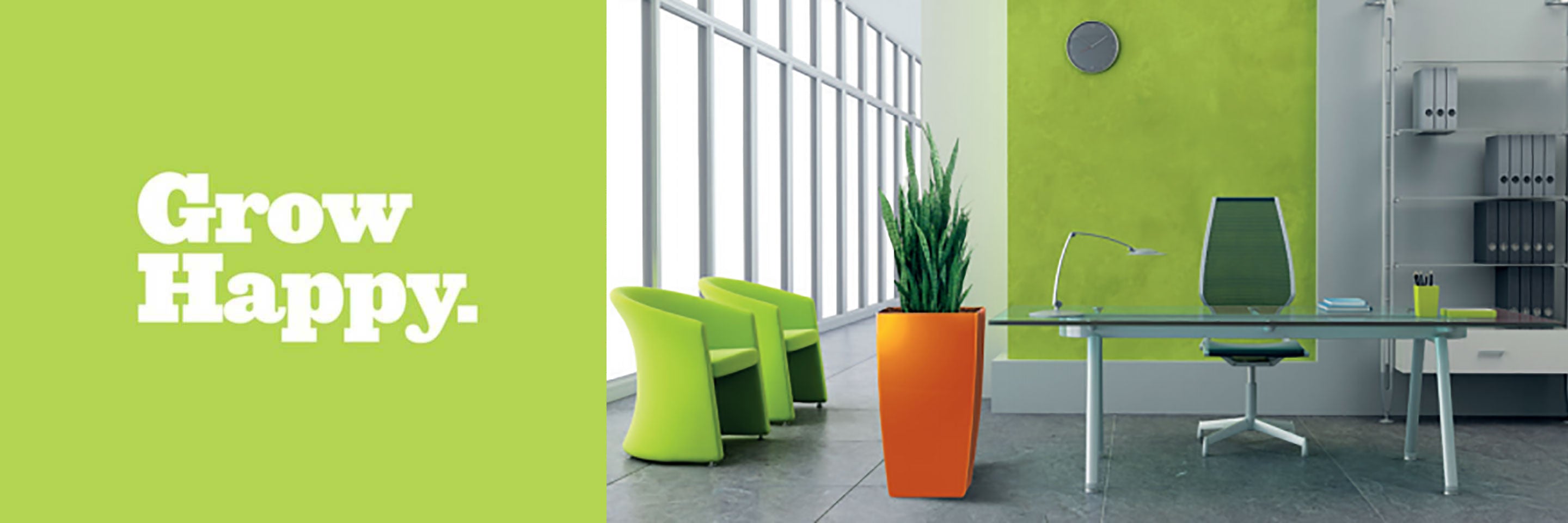 Phoenix Planters contain 80% post consumer recycled material. Round, Square, Tall Square, Tall Vase and Rectangle shapes are available in 30+ color finishes.