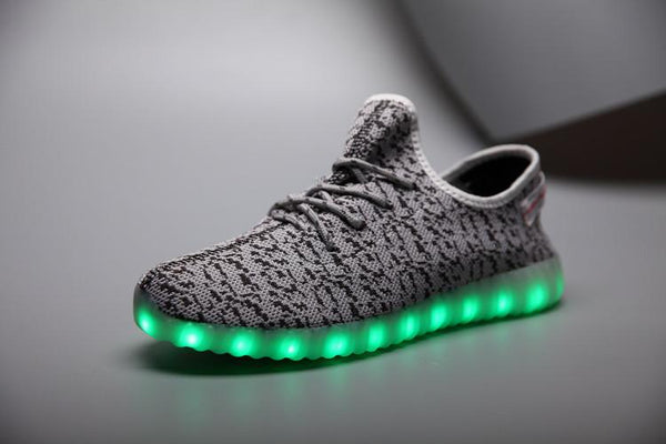 yeezy shoes that light up