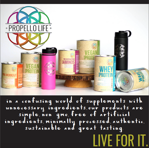 Propello Life natural supplements value statement