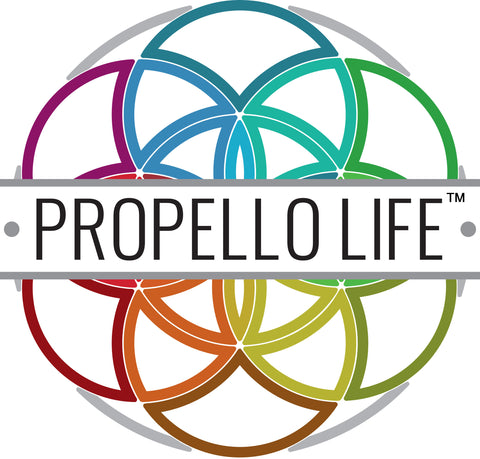 Propello Life natural supplements logo