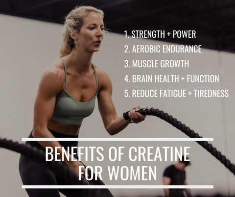 propello life blog on benefits of creatine for women