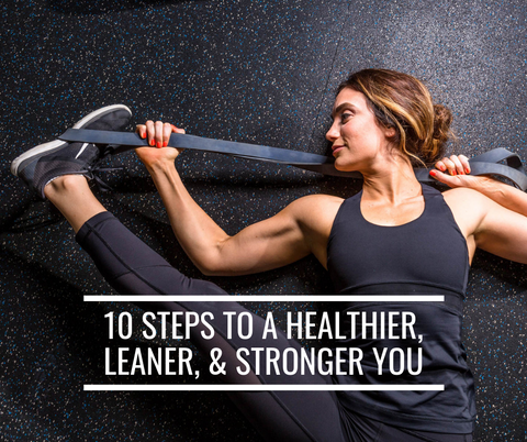 propello life blog 10 steps to a healthier, leaner, stronger you