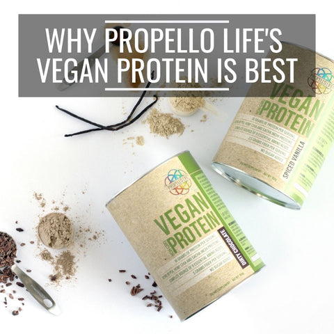 Propello Life blog on why propello life's vegan protein is best