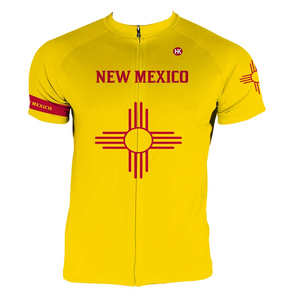 New Mexico Men's Cycling Jersey Hill Killer Apparel