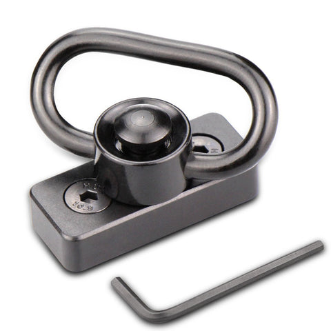 Flush KeyMod™ Push Button Sling Swivel Adapter