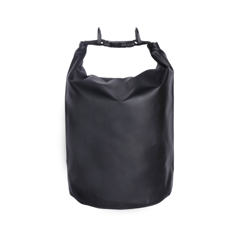 black waterproof bag