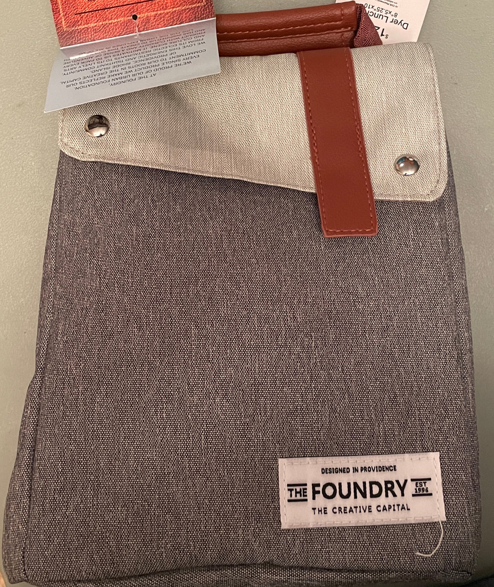 The Foundry Insulated Dyer Lunch Bag Make your selection 