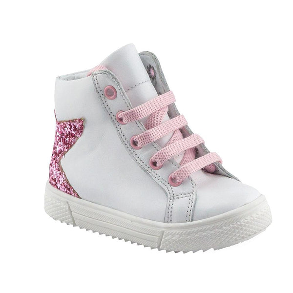 IVORY ABI white orthopaedic high-top 