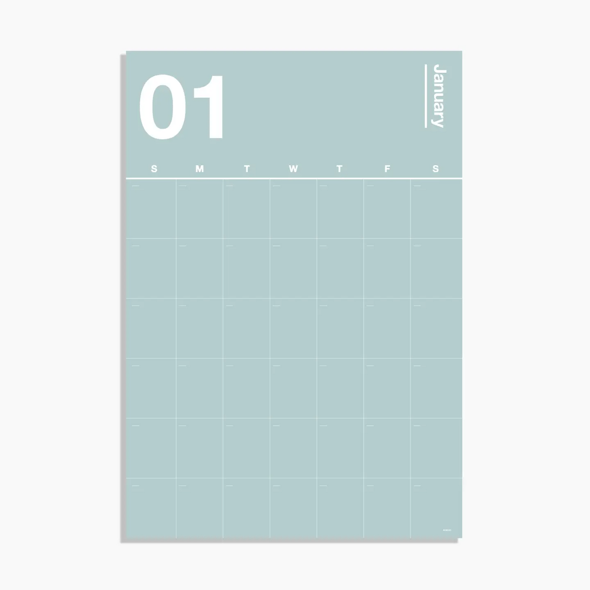 Spectrum Wall Planner Earthy Duly Noted Stationery