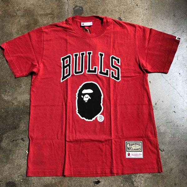 bathing ape bulls jersey