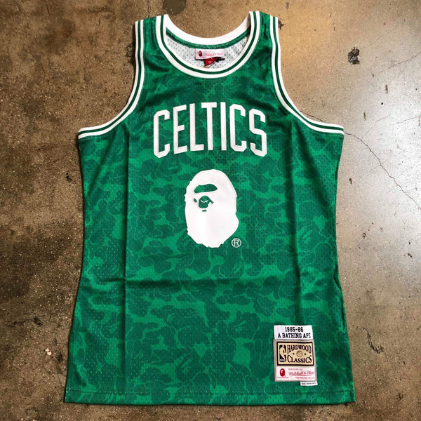 bape x celtics