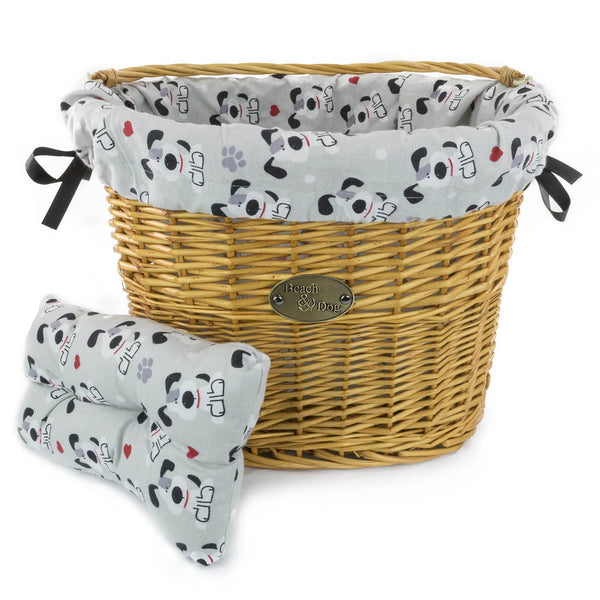 bike basket liner for dogs