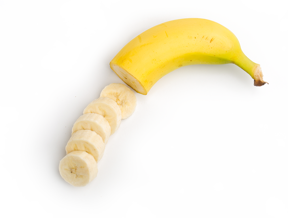 banana slices