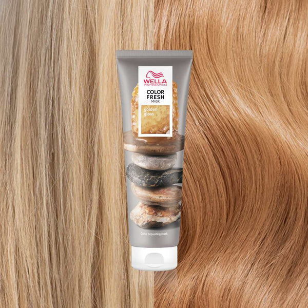 Wella Professionals Color Fresh Mask Golden Gloss HairMNL