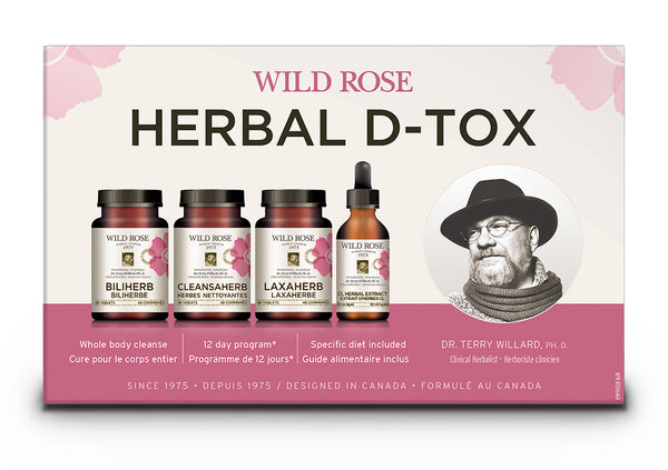 Wild Rose Detox Food Chart