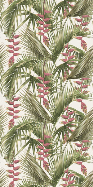 vintage tropical pattern