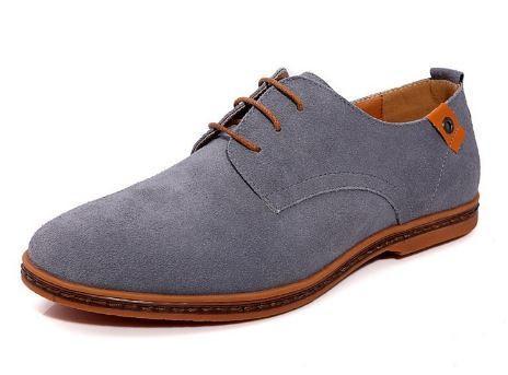 blue suede shoes size 14