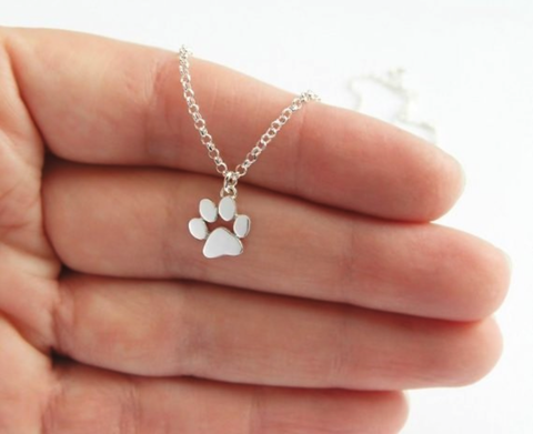 CUTE CAT PAW NECKLACE