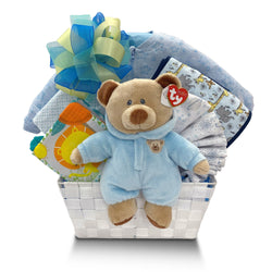 Welcome to the World Sleeper Gift Baskets
