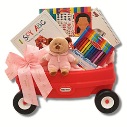Roll with Creativity Girls Gift Basket