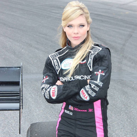 Racechick Brand Ambassador Mianna Wick