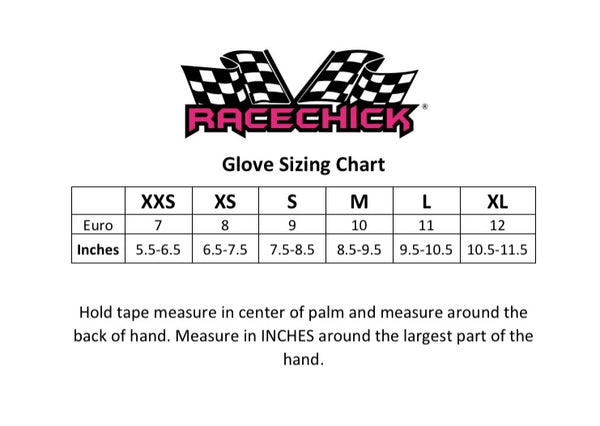 Glove Size Chart