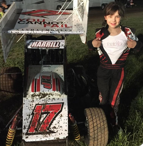 Kaylynn Harrill Racechick Brand Ambassador