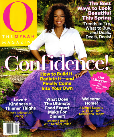 Couleur Nature in Oprah Magazine