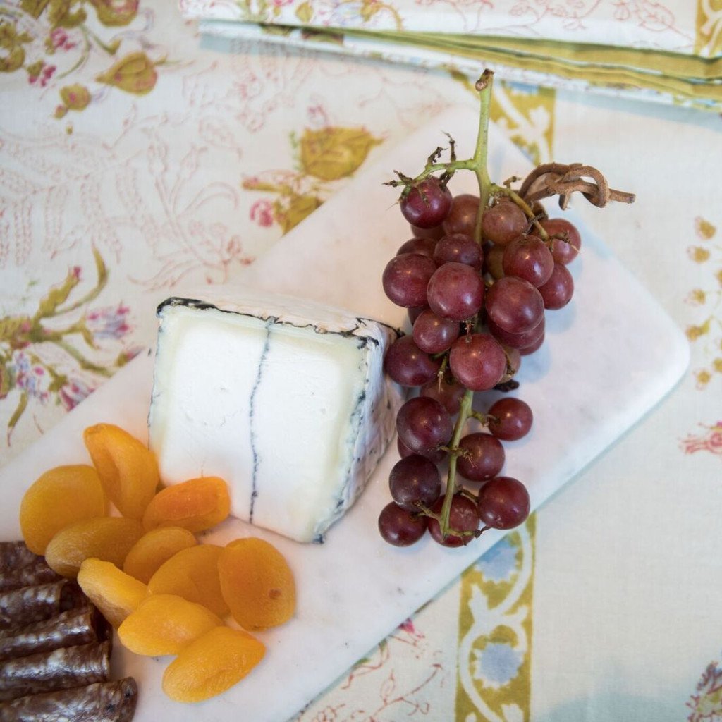 Pepe Marble Cheese Board, Large White