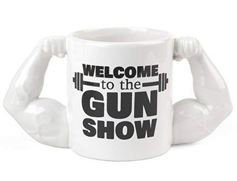 Gun Show Coffee Mug