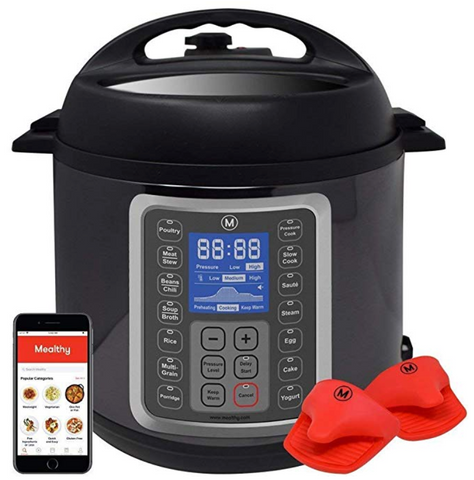 Mealthy pressure cooker