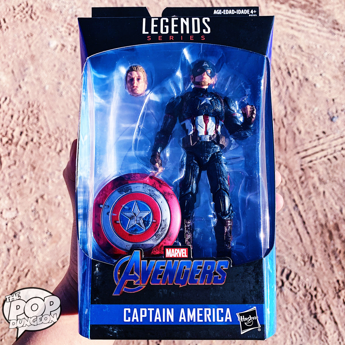 marvel legends captain america mjolnir