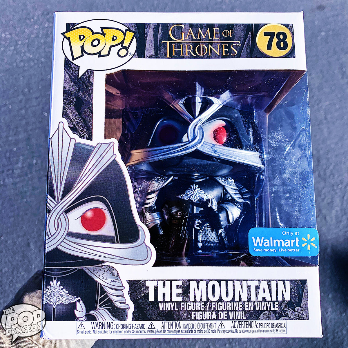 the mountain masked funko pop