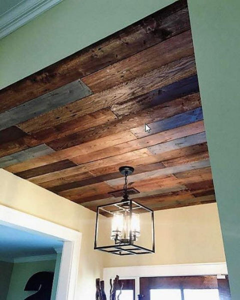 scrap wood projects ceiling cover