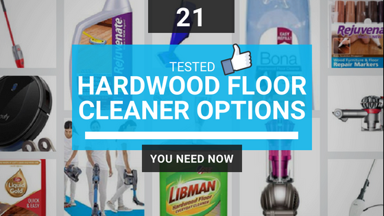 best hardwood floor cleaner options