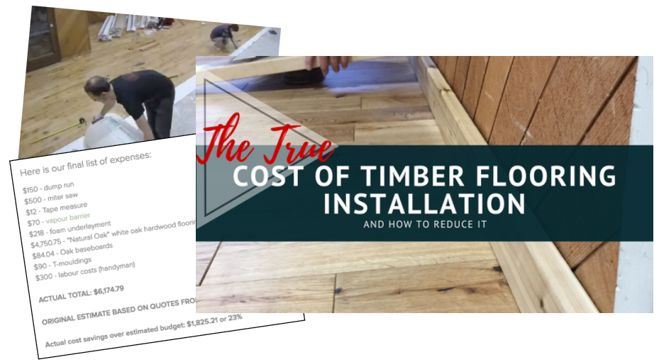 cost of timber flooring installation