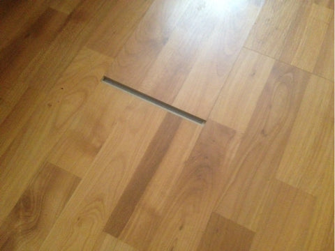 Engineered wood flooring problem