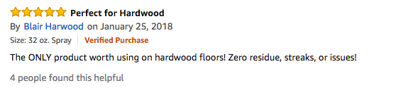rejuvenate floor cleaner reviews