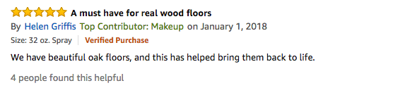 bona spray and mop hardwood floor cleaner review