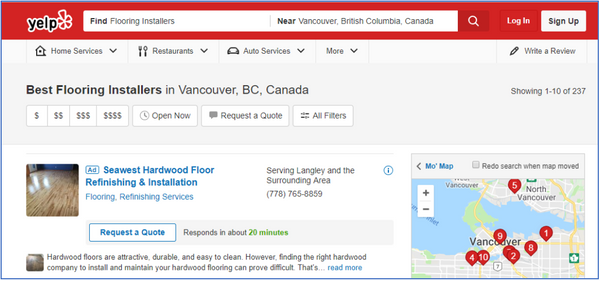 Hardwood flooring company and flooring stores on Yelp