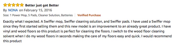 swiffer wet jet best wood floor cleaner