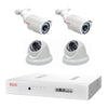 4 Channel Home Security System with 1 tb Hard Drive