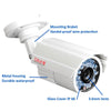 ST-A21080B4 pack of 4x 2.1 Megapixels bullet Camera Super full HD 1080p Sony CCD AHD/TVI/CVI - SUEZ TECHNOLOGY PTY LTD – Security and electronic solutions