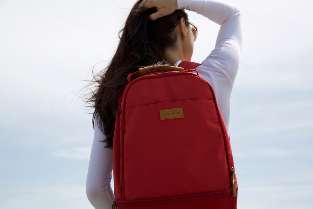 amber & ash backpack